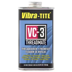 Vibra-Tite 21325 Reusable Threadlocker, Vibra-Tite Vc-3, Red, High, Liquid,