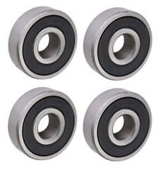 (4 Each) 629-2RS, 629LU, MR629-2RS Sealed Radial Ball Bearing 9X26X8 SpinCo