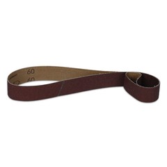 3/8″ x 13″ (10mm x 330mm) 120 Grit Aluminum Oxide File Sanding Belts – 20 PACK