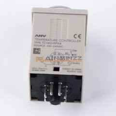 Temperature Controller ANV TC1AO-RPK4 0~400℃ 100~240VAC New IN BOX