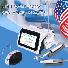 Dental Woodpecker Style Implant Motor+Surgery Piezo Bone Surgery +LED Handpiece