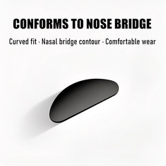 20Pair for Ray Ban Meta Wayfarer Eyeglass Nose Pads,Fit for Meta Glasses Accesso