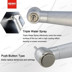 COXO BEING Dental Fiber Optic Turbine High Speed Handpiece Coupler For KAVO NSK