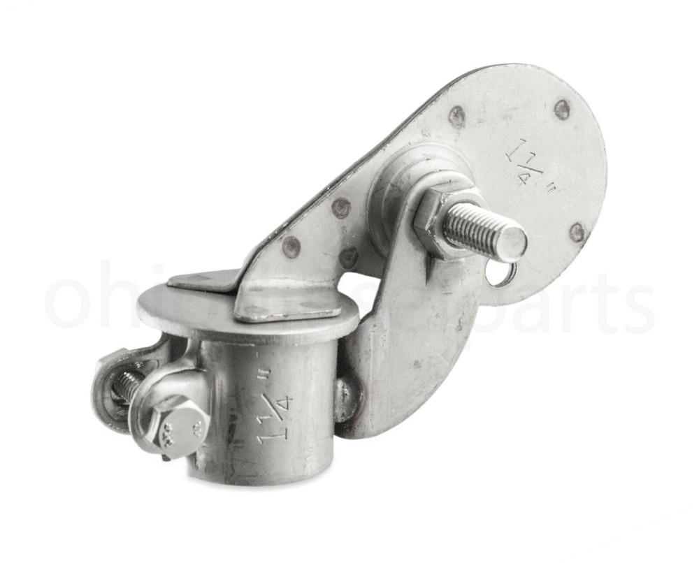 1-1/4″ In. Stainless Steel Exhaust Silencer Weather Cap Flap Muffler Cover 1.25″