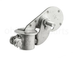 1-1/4″ In. Stainless Steel Exhaust Silencer Weather Cap Flap Muffler Cover 1.25″