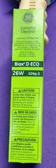 GE 976121 Biax D ECO 26W 4 Pin F26DBX/835/ECO4P G24q-3 Base Light Bulb – NOS