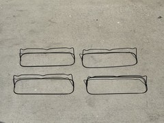 3 in Steel Rebar Chairs for Concrete Footings – Triple Rod Capacity – Sandbaggy