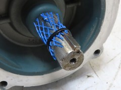Reliance P56J2319 3/4HP 1725RPM 56C 3PH XPFC Explosion Proof Motor