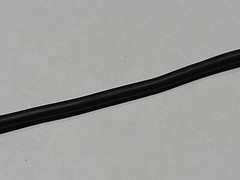 Carol C1321 #18awg 65×36 Tin Copper EPDM Rubber Test Lead Wire 5000V Black /20ft