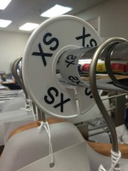 *SALE* CLOTHING SIZE DIVIDERS XS-XXL
