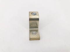 Lot of 8 New 1/0-14 ALORCU Lay-In Ground Lugs – No Box
