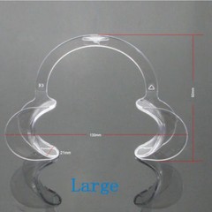 15pc (5L+5M+5S) Dental Mouth Opener Cheek Retractor Medical Lip Adult Kid Game