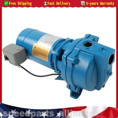 For Utility 1/2 HP 115/230V Self Priming Water Pump 30-50 PSI US