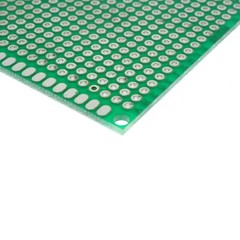 5cm x 7cm Green PCB Printed Circuit Board, 5 Pack, 432 Holes, 32 Pads