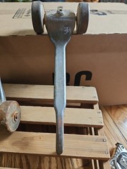 Set Of Vintage Goldblatt Skate Wheel Joint Raker Tool Bricklayer Masonry