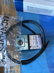MAC 35A-AAA-DDBA-1BA Solenoid Valve Voltz/Hz 12VDC , Watts 5.4 , VAC to 120 PSI