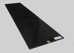 Delrin POM Acetal Black Sheet (1/4″) .250″ x 12″ x 48″