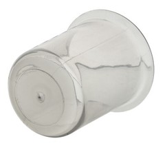 Polypropylene Plastic Beaker Set – 50mL, 100mL, 250mL, 500mL, and 1000mL
