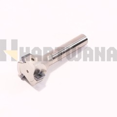 10PCS APMT1135 Milling Inserts 3 Flute Indexable Face End Mill Holder 12mm