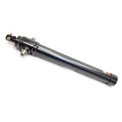 7 Ton Single-Acting Telescopic Hydraulic Cylinder 3-Stage, 90 Stroke