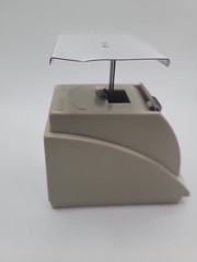 Pelouze Vintage 1981 Postal Scale P-1 1lb (16oz x 0.5oz) Evanston IL made in USA