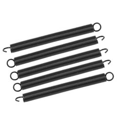 5pcs Wire Dia 0.6mm OD 4mm Long 50mm Tension & Extension Spring For Edge Finder