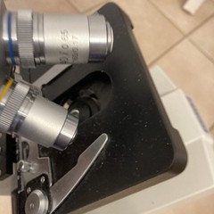 OMAX M82ES 40X-2000X DOUBLE LAYER BINOCULAR BIOLOGICAL COMPOUND MICROSCOPE