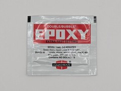 Hardman DOUBLE BUBBLE RED Epoxy 10-Packs 3.5 Gram Per Pack – Exp 02/2027 (w/CoC)