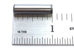 1/4 X 1 DOWEL PINS HEAT TREATED ALLOY STEEL – BRIGHT FINISH – 10 PIECES
