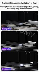 Large Electric Hot-Melt Glue Book Binding Machine (Desktop Model)