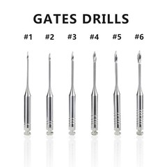 Dental Endodontic Root Canal Files Peeso Reamers/Glidden Gates Drills 28/32mm