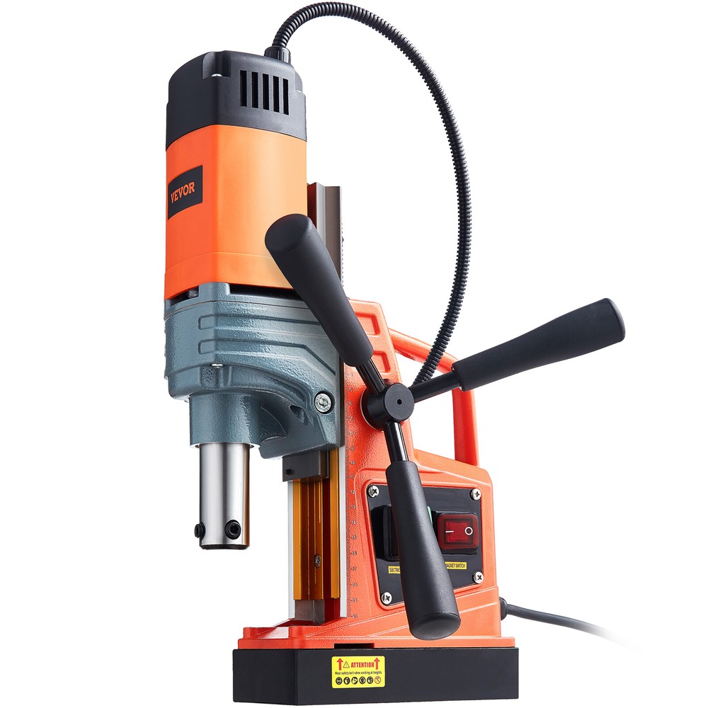 Muti-Purpose Magnetic Drill 1300W 2922lbf/13000N Portable Mag Drill Press 810RPM