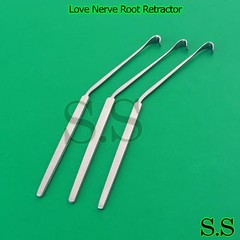 12 Love Nerve Root Retractor 45 Degree Surgical dental instruments