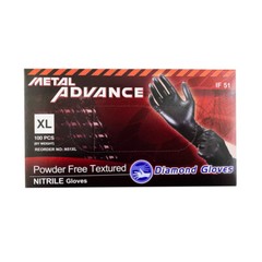 Black Nitrile Examination Gloves 5mil, Heavy Duty 1000 Pieces New (S M L XL)