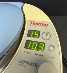 Thermo Scientific Espresso 11210800 Microcentrifuge 12x2mL 14,600 RPM LAB