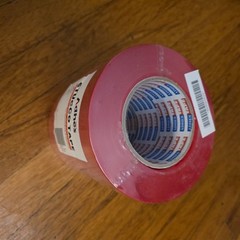 Stucco Tape 2 Inch x 60 Yards 3 Rolls UV Resistant Outdoor Masking Tape Red