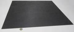ABS Sheet Haircell Textured, 1 Side, Black, .094″ (3/32″) x 24″ x 24″
