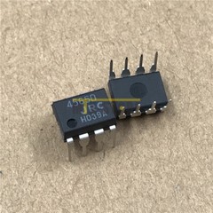 10PCS JRC4565D RC4565D NJM4565D Dual operational amplifier IC 4565D DIP8 NEW