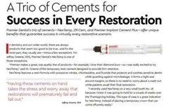 Premier Dental NexTemp OPAQUE Temporary Resin Cement 5ml Automix Syringe + Tips