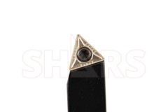 SHARS 5PC 5/8″ INDEXABLE CARBIDE TURNING TOOL BIT SET + TCGW INSERTS NEW ^]