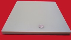 Micarta Phenolic G10FR4 Sheet .750″ (3/4″) Thick x 12″ x 12″