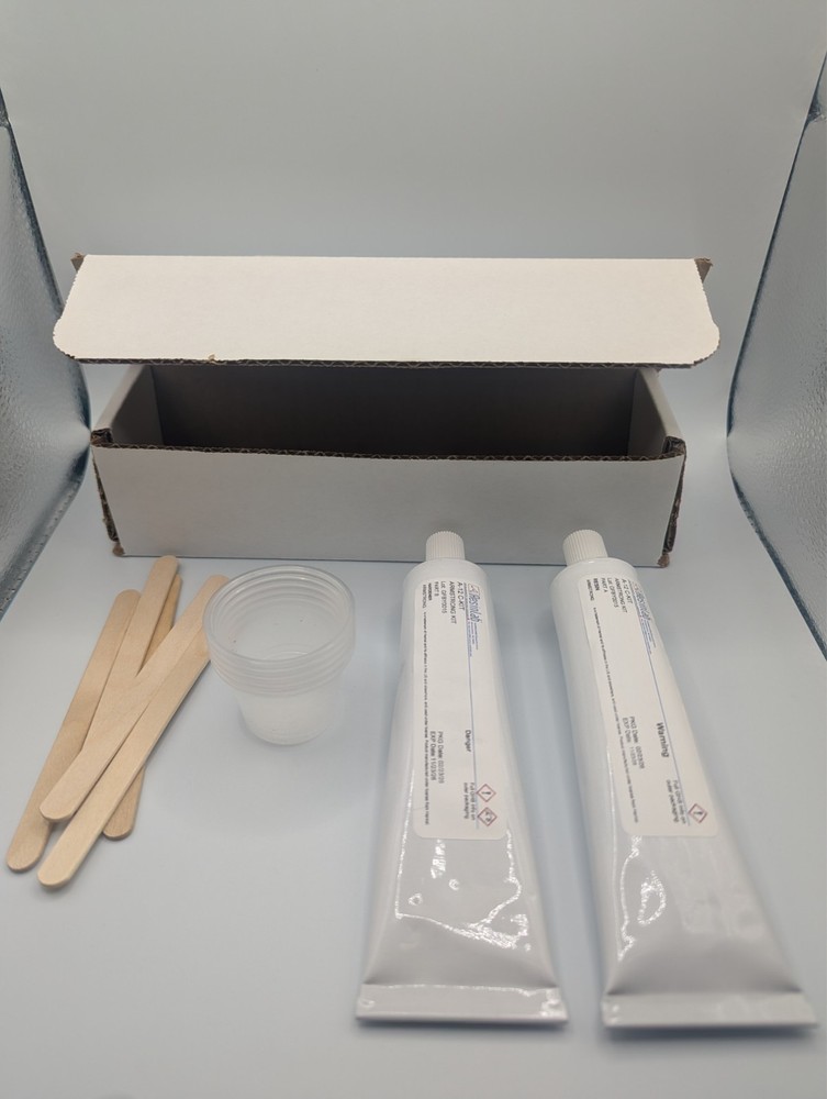 NEW Resinlab Armstrong A-12 Epoxy Adhesive. C kit, 110g. A/B. EXP 11/23/26