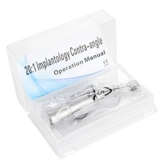 1-10 Pcs Dental Surgical 20:1 Reduction Implant Contra Angle Handpiece NSK Style
