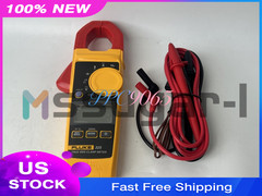 Fluke 325 True RMS DC AC Current and Voltage Tester Capacitance Clamp meter