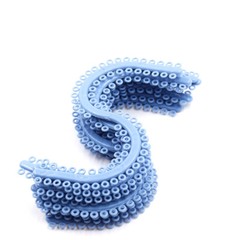 700 Pieces Dental Orthodontic Separate Tie Ligature Blue Color Supplies Sale S