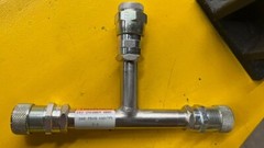 CTI Cryogenics 3918059G001 3/4″ helium line splitter used