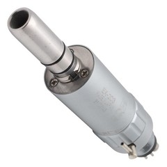 Dental Low Speed Handpiece Air Motor 4 Holes E Type 1:1 Direct Drive US