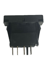 VED11601 Carling V Series Rocker Switch Off-On-On Single Pole Dbl Throw 12V