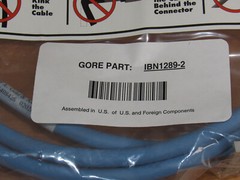 W.L. Gore & Associates IBN1289-2 Cable – 2 Meters – New in Sealed Bag