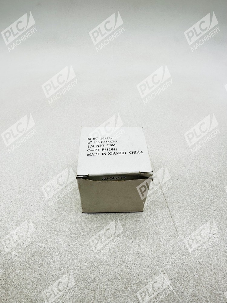 Parker P781642 Pressure Gauge 160 PSI